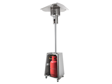 Обогреватель инфракрасный газовый уличный Ballu Vela BOGH-16 НС-1230521