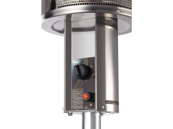 Обогреватель инфракрасный газовый уличный Ballu Vela BOGH-16 НС-1230521 Обогреватель инфракрасный газовый уличный Ballu Vela BOGH-16 НС-1230521