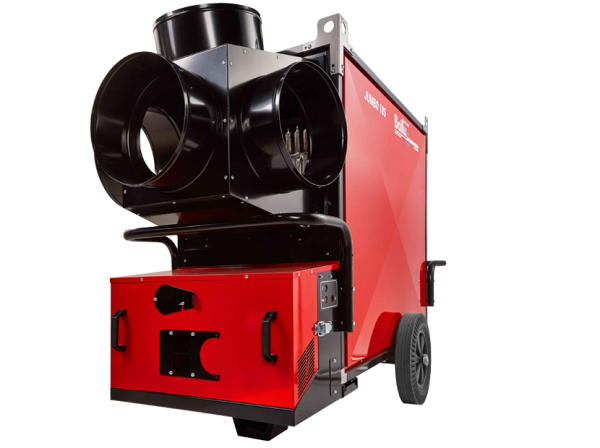 Теплогенератор мобильный Ballu-Biemmedue JUMBO 185M (230V-1-50/60 Hz) НС-1111585