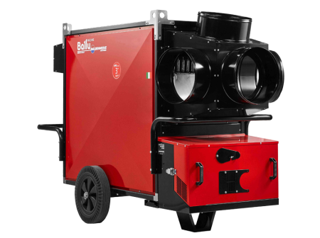Теплогенератор мобильный Ballu-Biemmedue JUMBO 185M (230V-1-50/60 Hz) НС-1111585