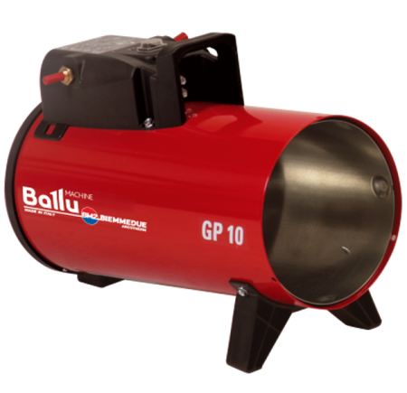 Теплогенератор мобильный газовый Ballu-Biemmedue GP 10M C НС-1052964