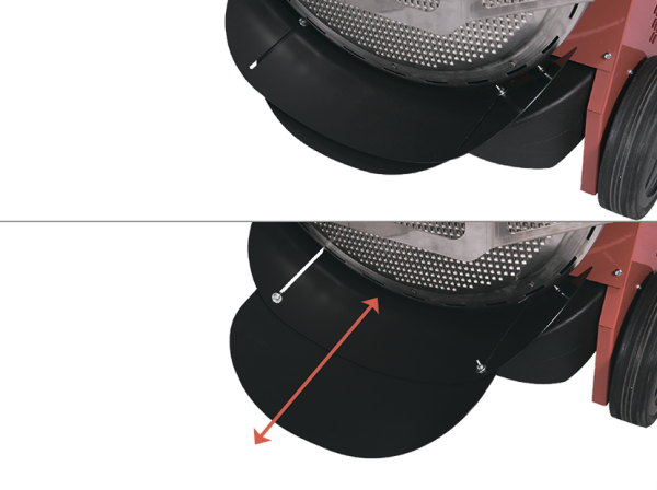 Теплогенератор мобильный дизельный Ballu-Biemmedue FIRE 45 1 SPEED НС-1052980