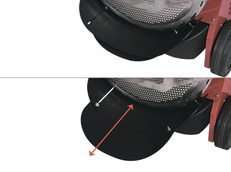 Теплогенератор мобильный дизельный Ballu-Biemmedue FIRE 45 1 SPEED НС-1052980