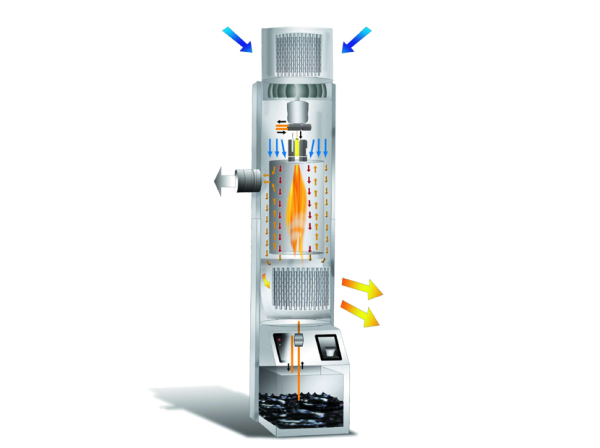 Теплогенератор стационарный дизельный Ballu-Biemmedue VERTIGO 18 (2017) НС-1138451