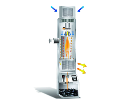 Теплогенератор стационарный дизельный Ballu-Biemmedue VERTIGO 18 (2017) НС-1138451