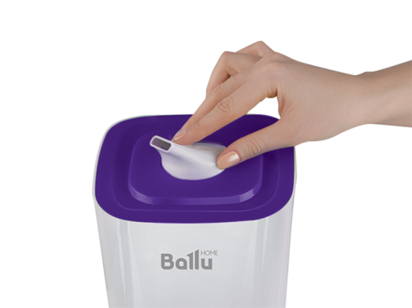 Увлажнитель ультразвуковой BALLU UHB-205 белый /фиолетовый НС-1070071 Увлажнитель ультразвуковой BALLU UHB-205 белый /фиолетовый НС-1070071