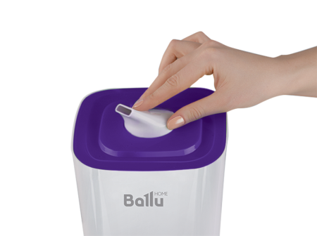 Увлажнитель ультразвуковой BALLU UHB-205 белый /фиолетовый НС-1070071