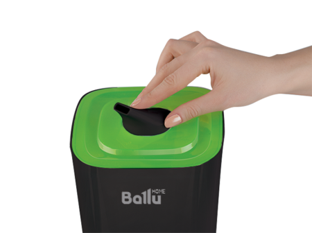 Увлажнитель ультразвуковой BALLU UHB-205 черный/зеленый НС-1070070