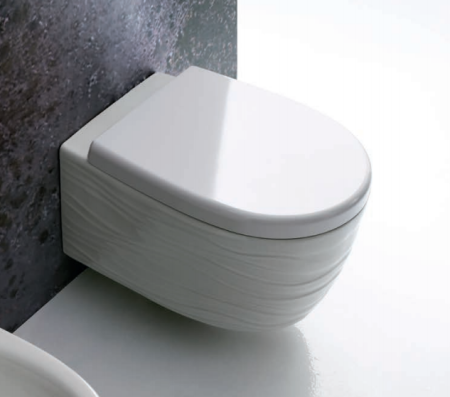 Чаша для подвесного унитаза Ceramica Ala Wave 23VCO