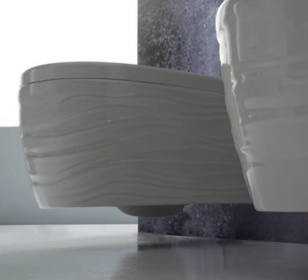 Чаша для подвесного унитаза Ceramica Ala Wave 23VCO Чаша для подвесного унитаза Ceramica Ala Wave 23VCO