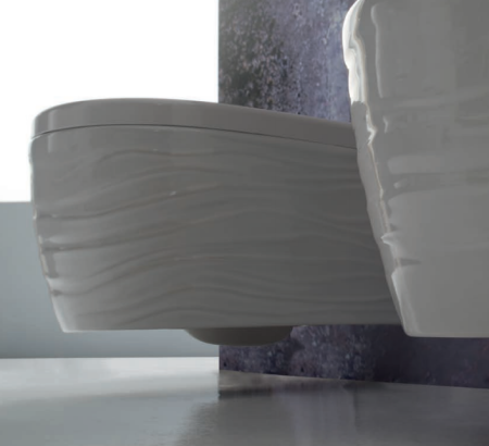 Чаша для подвесного унитаза Ceramica Ala Wave 23VCO