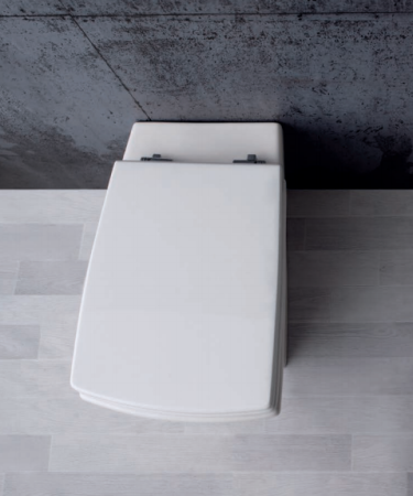 Унитаз приставной Ceramica Ala Crazy 25VS/P