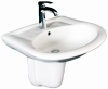 Раковина Ceramica Ala Murano MURWB640 64 см