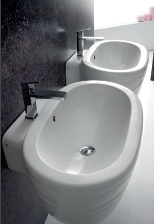 Раковина-чаша Ceramica Ala Wave 23LV WAVWB670 67 см