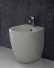 Биде напольное Ceramica Ala Wave 23BDM WAVBID