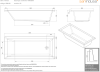 Ванна акриловая Sanindusa Vertice 180x80 8061000000 Ванна акриловая Sanindusa Vertice 180x80 8061000000