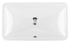Раковина встраиваемая сверху 60x35 Sanindusa Almoradi 118900004