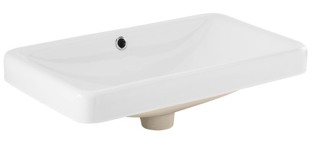 Раковина встраиваемая сверху 60x35 Sanindusa Almoradi 118900004