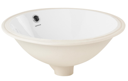 Раковина встраиваемая снизу 46х46 Sanindusa Arc 108760004