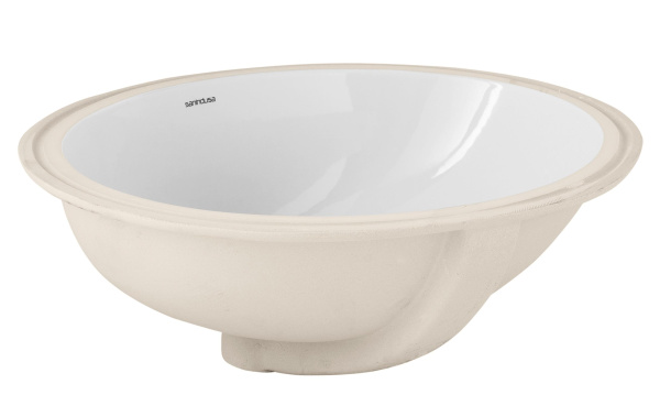 Раковина встраиваемая снизу 48х39 Sanindusa Simple 108750004