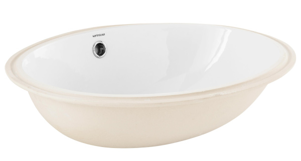 Раковина встраиваемая снизу 57x45 Sanindusa Vouga 108350004