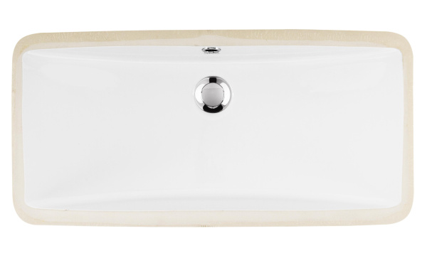 Раковина встраиваемая снизу 77х35 Sanindusa Agres 118880004