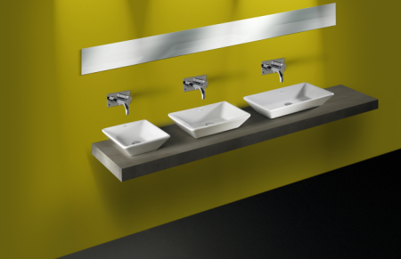 Раковина накладная 80x40 Sanindusa Sign 108950004