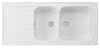 Раковина-столешница 112х50 Sanindusa Troia 70710000