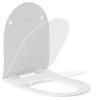 Сиденье для унитаза Sanindusa Sanibold 2376100 Slim тонкое с функцией микролифт
