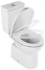 Унитаз напольный с бачком и сиденьем Sanindusa Easy 131916004
