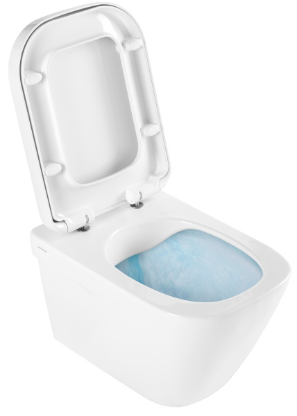 Унитаз подвесной безободковый Sanindusa Look 134034004