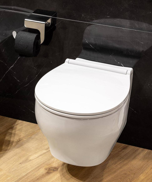 Унитаз подвесной безободковый Sanindusa Sanproject 139032004