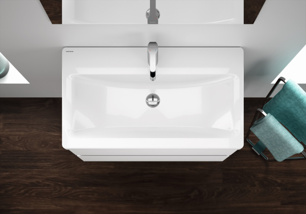 Раковина мебельная 83x47 Sanindusa Look 134360004