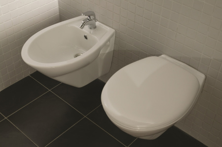 Унитаз подвесной безободковый Sanindusa Cetus 110034004