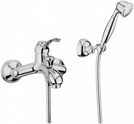 Смеситель для ванны с ручным душем Webert Stresa ST850101017 40391
