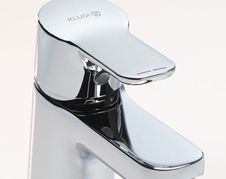 Смеситель для раковины Kludi Pure&Easy 372820565, с донным клапаном